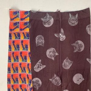 Novelty Tights Bundle NWOT